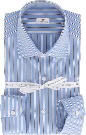 Sonrisa Uomo, Magliette, Blu, 4Xl, new