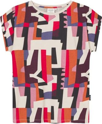 Dedicated T-Shirt Visby Abstract Chaos T-Shirt f&uuml;r Damen | bunt
