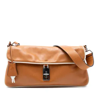 Prada Pre-owned Prada Leather Shoulder Bag Ladies BN7V7IZO35LL0QFH