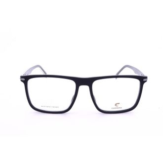 Carrera Mens Black Rectangular Eyeglass Frames CARRERA 319