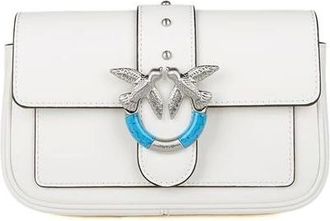 Pinko Mujer, Bolsos, Blanco, Talla: ONE Size