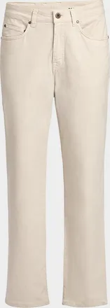 Boglioli Men & apos;s 5-Pocket Twill Pants