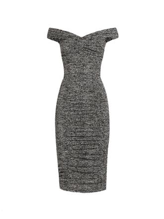 Dolce & Gabbana Silk Midi Dress-Donna