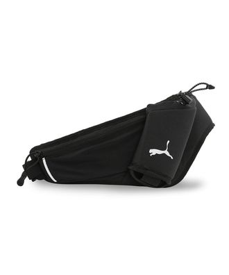 Puma Puma Unisexs Running Waist Bag Black Pack, One Size