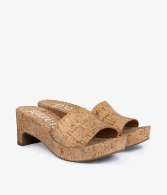 Pedro Garcia Cork clog heel sandal | Diedra | Fall-winter 26 |