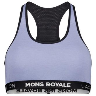 Mons Royale Sierra Sports Bra Sport-BH f&uuml;r Damen | lila