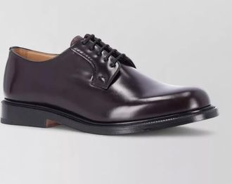Churchs leather derby shoes