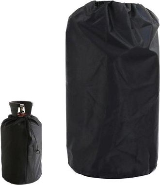 OEM Funda Protectora Impermeable Para Bombonas De Gas De 31 X 59 Cm, Apta Para Propano Y Butano, Con Cord&oacute;n Ajustable Y Protecci&oacute;n Uv
