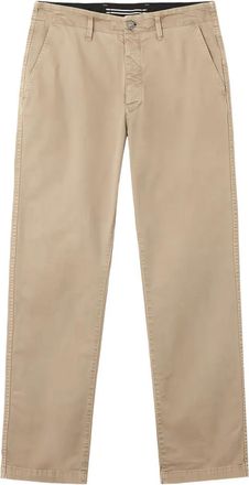 Stone Island Chino con effetto schiarito - Toni neutri