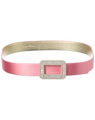 Roger Vivier Satin Belt