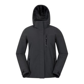 Mountain Warehouse Dames Aspen Waterdichte Skijas (Zwart)