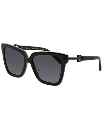 Ferragamo Womens 1085S 57Mm Sunglasses