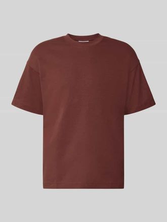 Jack & Jones T-Shirt mit Rundhalsausschnitt Modell BARRON in Rostrot, Gr&ouml;&szlig;e XXL