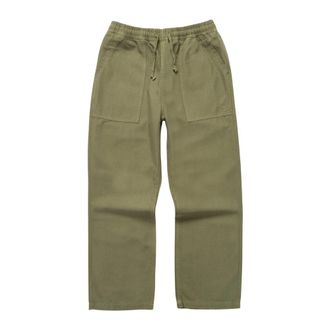 Service Works Canvas Chefbroek - Heren - Broeken - Groen - Maat: XL Katoen