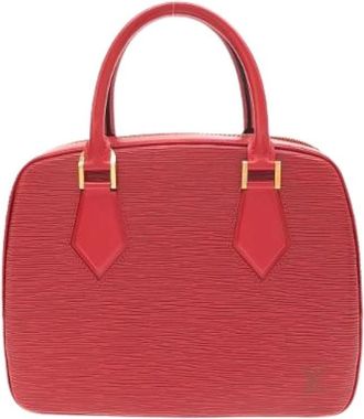 Louis Vuitton Borsa Epi Sablon Pre-owned - - Pre-owned - Donna - Rosso - ONE SIZE