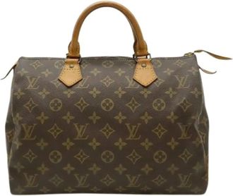 Louis Vuitton Pre-owned Handbags, female, Brown, Size: ONE SIZE Pre-owned Speedy 30 Handbag