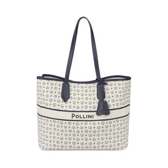 Pollini Tote Bags, female, Multicolor, Size: ONE SIZE Shoppers