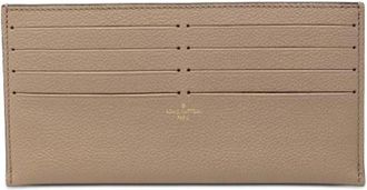 Louis Vuitton Pre-owned Wallets, female, Brown, Size: ONE SIZE Pre-owned Leather Wallet