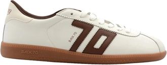 Back70 Shelly Sneakers - Heren - Sneakers - Wit - 41 EU - Katoen - Schoenen