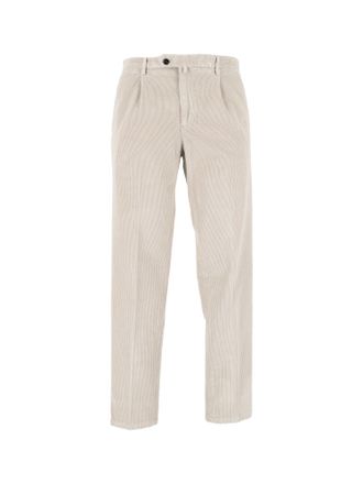 BRIGLIA 1949 Straight-Leg Casual Formal Pants