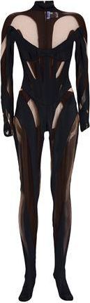 MUGLER MONOS&PETOS - Monos enterizos en YOOX.COM
