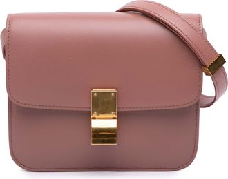 Celine Pre-owned Womens Classic Box Bag Small Leather - Rose Gold - One Size