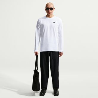 Nike Mens Club Pants in Black | FN3096-010