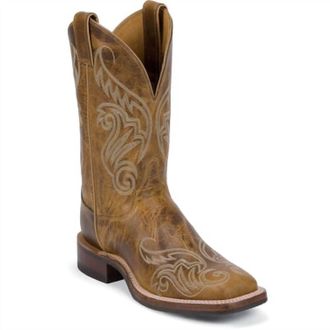 Justin Boots Womens Bent Rail Western Boots In Tan