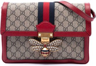Gucci Pre-owned Gucci GG Supreme Queen Margaret Crossbody Ladies OLOKKVKXMX5F8PN5