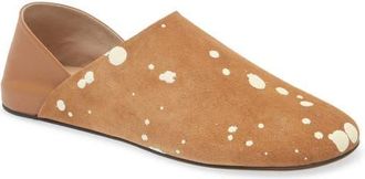 J.W.Anderson Babouche Flat in 753 Tan/Cream at Nordstrom, Size 9-9.5Us