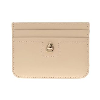 A.P.C. Wallets & Cardholders, female, Beige, ONE SIZE, Leather Wallet with Card Holders
