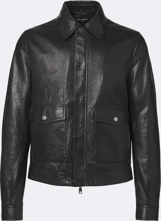 Dolce & Gabbana Giacca in pelle