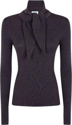 P.A.R.O.S.H. P.a.r.o.s.h., Donna, Maglie, Marrone, L, new