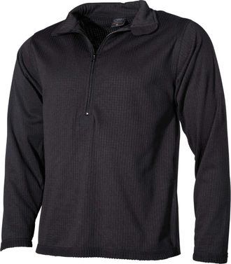 MFH Mens US Level II Gen III Undershirt Black Size XXL