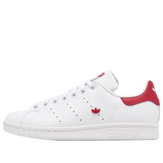 adidas (WMNS) adidas Stan Smith White Active Pink IE0460