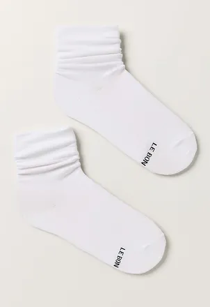 Le Bon Shoppe Sneaker Crew Socks