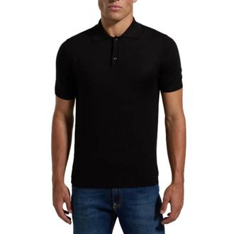 Dirk Bikkembergs Polo Shirts, male, Black, Size: 2XL Polo