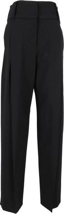 Sportmax Pantalones anchos Girino - Trousers - Mujer - Negro - S