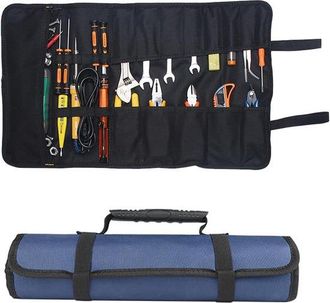 No Brand Bolsa De Herramientas, 1 Pieza, Rollo De Herramientas, Rollo De Herramientas, Bolsa De Rollo De Herramientas, Bolsa De Herramientas Peque&ntilde;a