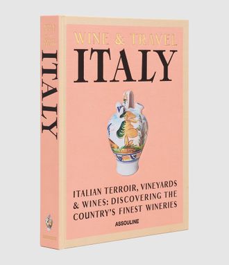 ASSOULINE Livre Wine & Travel Italy