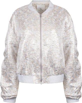 Nukus Nukus, Dames, Jassen, Grijs, Maat: XL