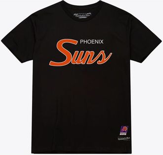 Mitchell & Ness Mens Mitchell & Ness Black Phoenix Suns Vintage Wordmark T-Shirt at Nordstrom, Size Small