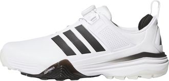 adidas Adipower 26 Boa Spikeless Golf Cloud White Core Black Silver Metallic JS4138