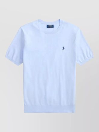 Polo Ralph Lauren knit crew neck sweater short sleeves