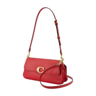 Coach Jet Refined Shoulder Bag - Red