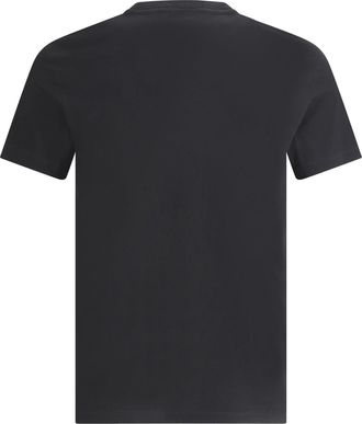 Versace Mens Medusa T-Shirt Black Cotton T-Shirts And Polos