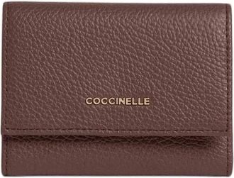 Coccinelle Mavery Pocket - Dames - Portefeuilles - Rood - ONE Size - Katoen - Accessoires