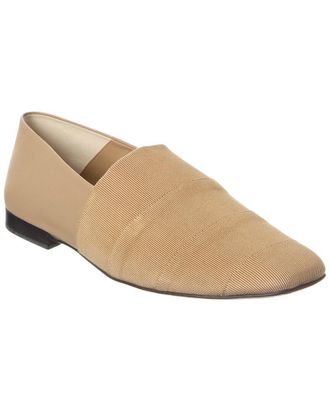 Ferragamo Alkes Grosgrain & Leather Loafer