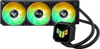 No Brand Asus Tuf Gaming Lc Iii 360 Argb Procesador Sistema De Refrigeraci&oacute;n L&iacute;quida Todo En Uno 12 Cm Negro