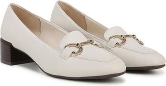 Life Stride Bliss High Womens Heels Bone : 6.5 W (C), Leather